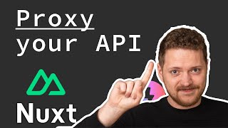 The BEST way to proxy your API in Nuxt [upl. by Lahcim351]