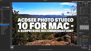 ACDSee Photo Studio 10 for Mac  InDepth Review  A Love Hate Relationship [upl. by Amadus]