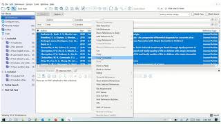 Export from EndNote to Microsoft Excel easily [upl. by Burtie]