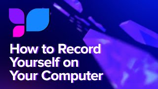 How to Record Yourself on Your Computer [upl. by Attalanta792]