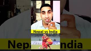 Nepal vs India football match highlights [upl. by Odlavso]