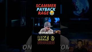 Listen to this Scammer Rage on the Scammer Payback Channel Reaction Check out the full video [upl. by Assenav]