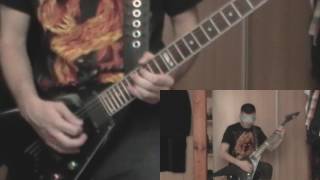 ORDEN OGAN  Gunman cover by Adam Ironstrike [upl. by Aynot]