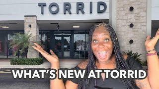 TORRID Store Walk Through Whats NEW at TORRID for Fall Fashion try on [upl. by Trofmoc533]