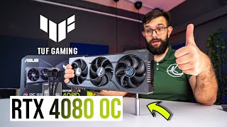 Asus TUF Gaming RTX 4080 OC is Even BIGGER [upl. by Chard651]