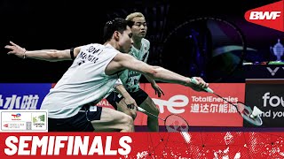 BWF Thomas Cup Finals 2024  China vs Malaysia  SF [upl. by Yrebmik493]