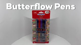 Cello Butterflow Avengers Ball Pen [upl. by Carver]