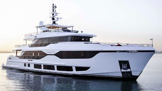 £16 Million Superyacht Tour  Majesty 120 [upl. by Maccarone]