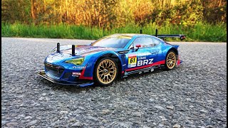 Tamiya Subaru BRZ RampD Sport body painting [upl. by Erehc]