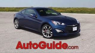 2014 Hyundai Genesis Coupe 38L  Review [upl. by Niotna]