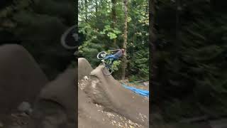 How many of Max Langilles tricks can you name mtb mtbfreestyle mtbfreeride competition [upl. by Huxham316]