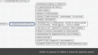 Come superare lEsame di Teoria della Patente B  A1 [upl. by Lemmuela966]