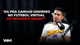 Da pra ganhar dinheiro no futebol virtual só seguindo sinais  Cortes do PodGreen [upl. by Corinna403]