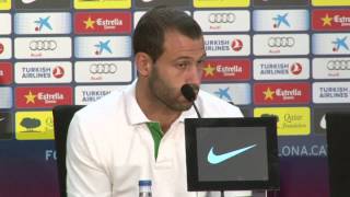 New Barca deal imminent says Mascherano [upl. by Reyna]