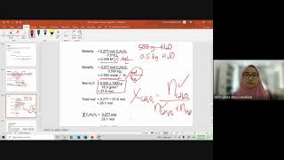 CHM092 TOPIC 1  MATTER amp STOICHIOMETRY SOLUTION STOICHIOMETRIC [upl. by Mathi]