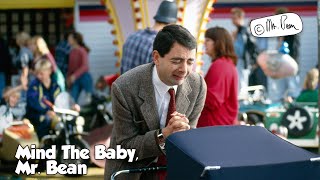 Mind The Baby Mr Bean  Mr Bean  S01 E09  Full Episode HD  Official Mr Bean [upl. by Ahsenid]