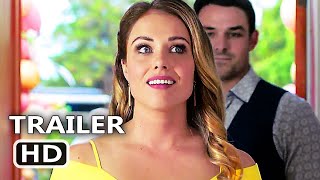 LOVE BUBBLES amp CRYSTAL COVE Trailer 2021 Stephanie Bennett Romance Movie [upl. by Solrak]