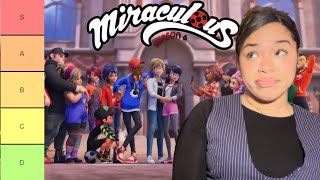 Miraculous S6 Designs Tier List [upl. by Buckden]