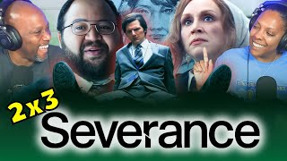 Goats Secrets and Mind Games – Severance Season 2 Episode 3 Reaction [upl. by Cran231]