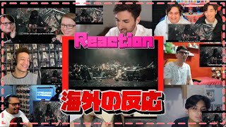 Official髭男dism Cry Baby 海外の反応 Reaction Mashup [upl. by Heady]