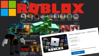 How to get Robux Fast with Microsoft Rewards Best Method [upl. by Jarvey]