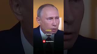 quotPutin Babayquot posteri Putinin ilgisini çekti shorts putin [upl. by Antrim]