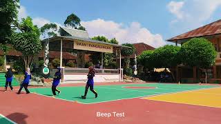 Materi amp Contoh Gerakan Illinois Agility Test Harvard Step Test Test Balke juga Beep Test [upl. by Dobrinsky]