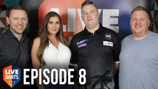 Live Darts TV Episode Eight  Chris Dobey Paul Nicholson and Daniella Allfree [upl. by Anjela648]