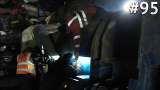 Working Late To Get The Baler Fixed  WHAT A LOAD OF SCRAP  EP95 [upl. by Yerxa707]