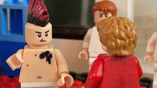 Hawk vs Brucks Recreation LEGO Cobra Kai Stop Motion [upl. by Poppy]