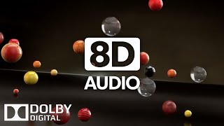 Dolby THX DLP Intros in 8D AUDIO HD 1080p [upl. by Doralin544]