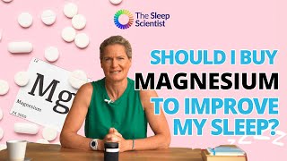 Will a magnesium supplement improve your sleep The truth about magnesium [upl. by Atnohsal]