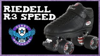 Riedell R3 Speed Roller Skate [upl. by Aigneis]