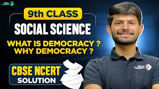 What is Democracy Why Democracy  NCERT Solutions  Class 9 Political Science Chapter 1 [upl. by Susej]