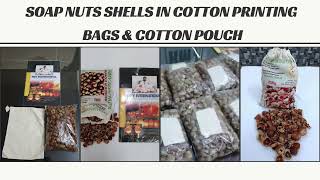 Soap Nuts Shells in Cotton BagsRMY [upl. by Ahsinom30]