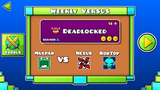 Versus Mode  Geometry Dash [upl. by Waddell]