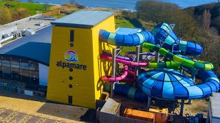 Alpamare Water Park Scarborough Vlog May 2018 [upl. by Orr188]