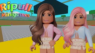 Playing Ripull Minigames on Roblox [upl. by Dinny457]