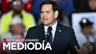 Marco Rubio explica si habría posibilidad de una reforma migratoria  Noticias Telemundo [upl. by Enylcaj454]