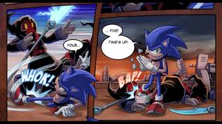 Sonic Retold Comic Dub [upl. by Nauj]