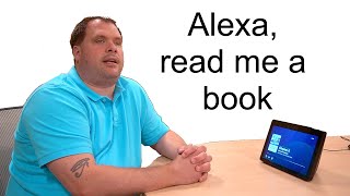 Amazon Echo Show  How to Read Books with Kindle and Audible [upl. by Neuberger]