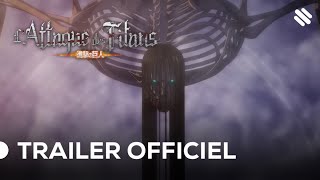 L’Attaque des Titans Saison 4  Partie 3  TRAILER 2 VOSTFR [upl. by Clare]