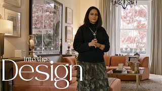 Inside Interior Designer Aisha Subhanis Stylish London Project  House Tour  Inttérieur UK [upl. by Nonnac]