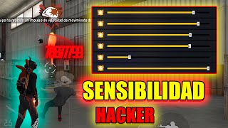 SENSIBILIDAD ACTUALIZADA ⚙️ SIN DPI para dar TODO ROJO 🩸FREE FIRE 2024🔥 [upl. by Thant]