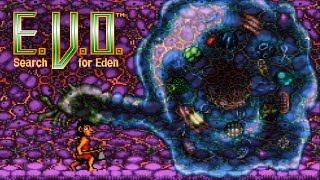 EVO Search for Eden SNES  Final Boss w Human Form Ending [upl. by Dannon]