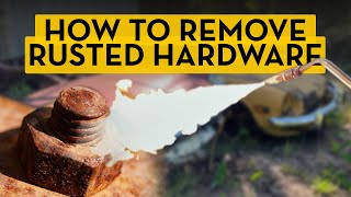 Four Ways to Remove Stuck Bolts and Screws [upl. by Yesak318]