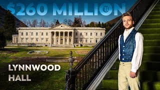 Greatest Abandoned GildedAge Mansion in USA  Save Lynnewood Hall [upl. by Ewart675]