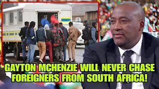 Gayton Mchenzie Will Never Chase Foreigners From South Africa [upl. by Delp688]