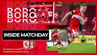 Inside Matchday  Rotherham [upl. by Artema]