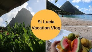 Travel Vlog  St Lucia Part I [upl. by Maharba]